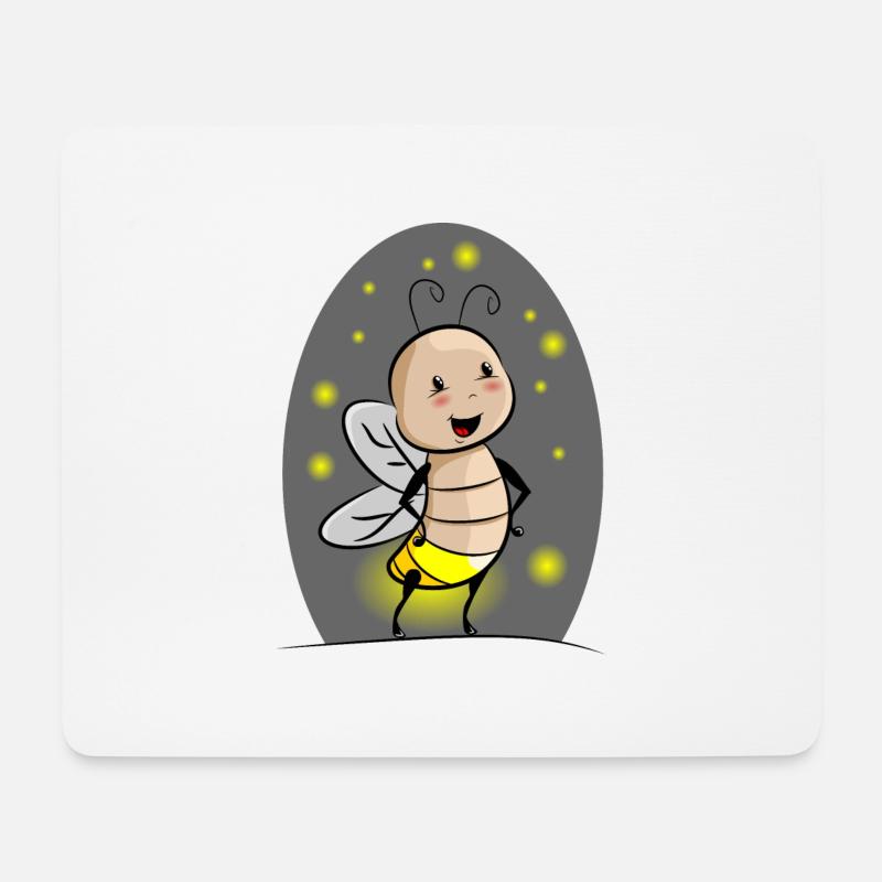 Firefly - Mouse Pad (horizontal) - white