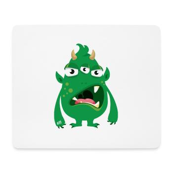 Monstaa Originaals Monster #11 - Mousepad (Querformat) - Weiß - Vorne