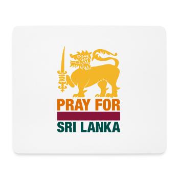 Sri Lanka - Mousepad (Querformat) - Weiß - Vorne