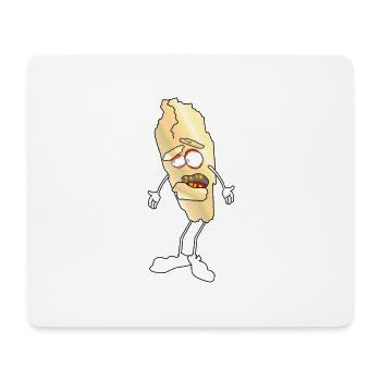 Cristal meth - Tapis de souris (format paysage) - blanc - Devant