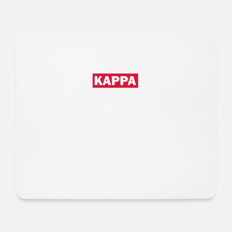 KAPPA - Mouse Pad (horizontal) - white