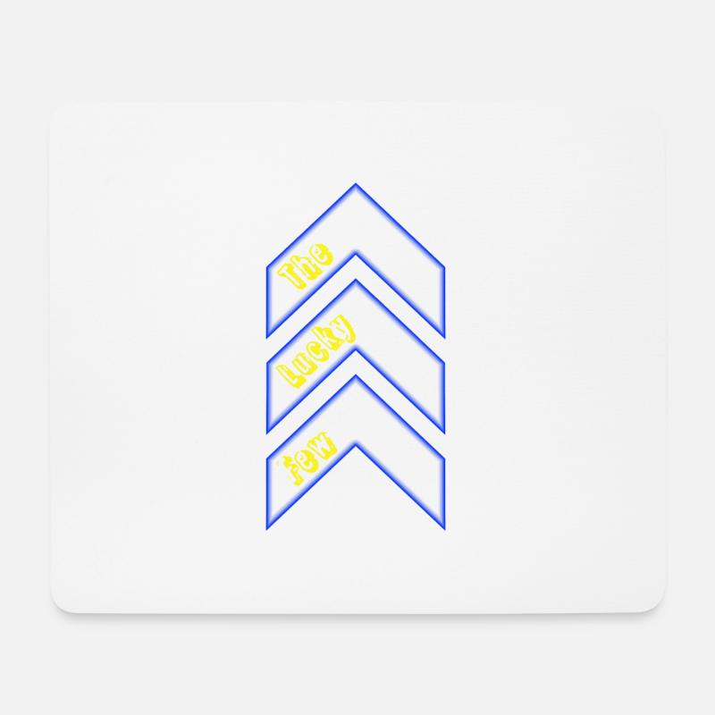The Lucky Few - Downsyndrom - Mousepad (Querformat) - Weiß