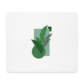 Geometrie - Mousepad (Querformat) - Weiß - Vorne