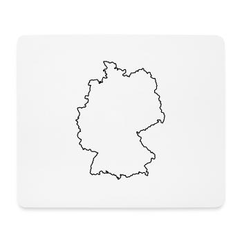 germany_design_1 - Mouse Pad (horizontal) - white - Front
