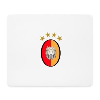 GS - Gala - Aslan - Löwe - Mousepad (Querformat) - Weiß - Vorne