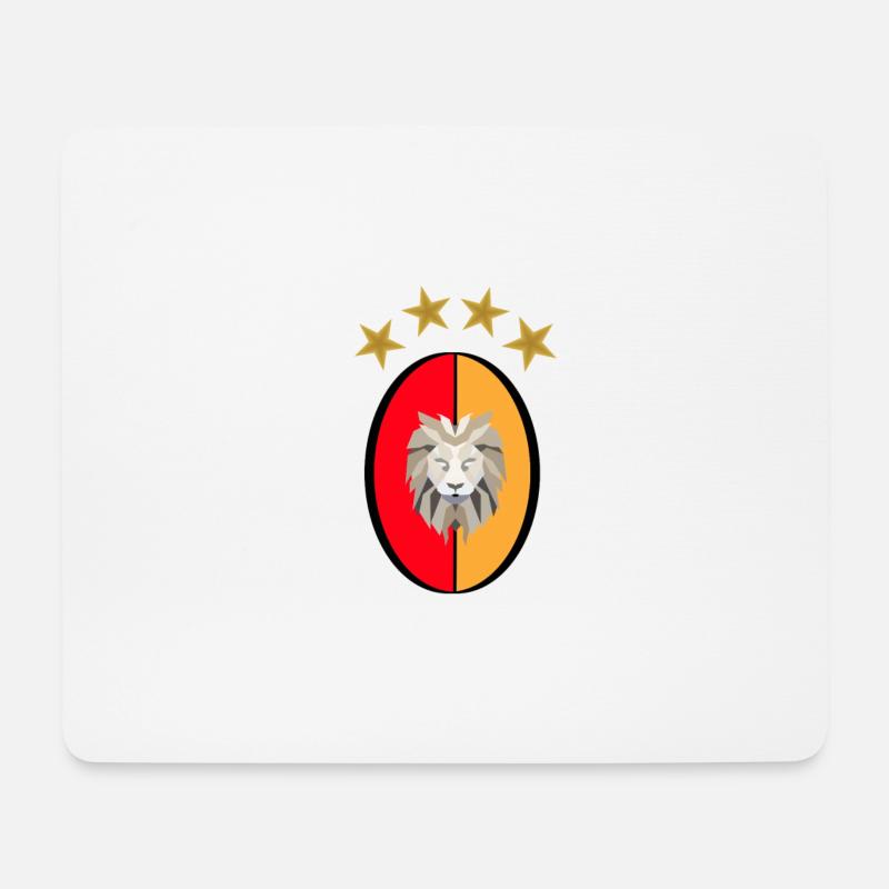GS - Gala - Aslan - Löwe - Mousepad (Querformat) - Weiß