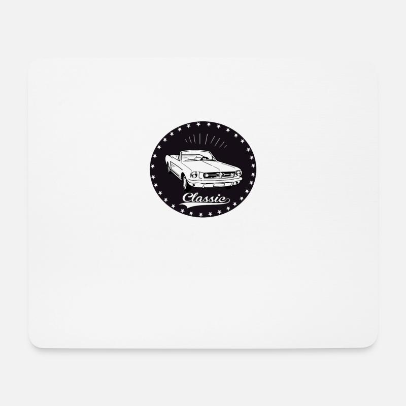 Classic since 1957 - Mouse Pad (horizontal) - white