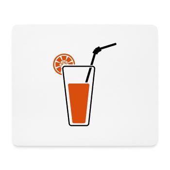 cocktail_002 - Mousepad (Querformat) - Weiß - Vorne