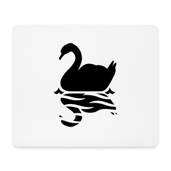swan - Mouse Pad (horizontal) - white - Front