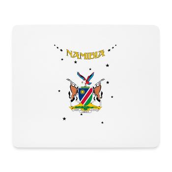 Namibia - Mousepad (Querformat) - Weiß - Vorne
