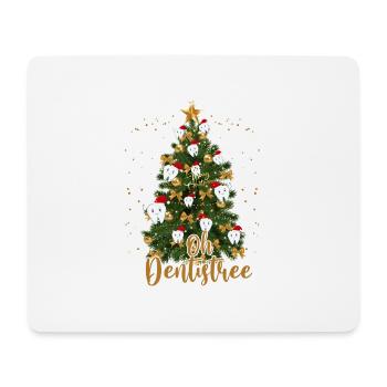 Oh Dentistree - Mouse Pad (horizontal) - white - Front