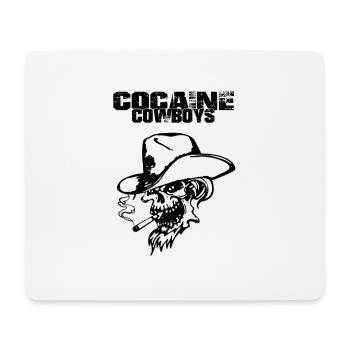 Cocaine Cowboys - Mousepad (Querformat) - Weiß - Vorne