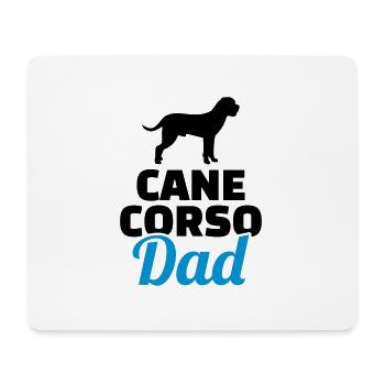 Cane Corso - Mousepad (Querformat) - Weiß - Vorne