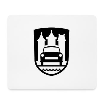  Wappen Armoiries - Tapis de souris (format paysage) - blanc - Devant