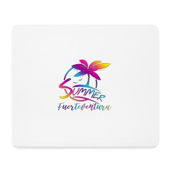 Summer Fuerteventura - Mousepad (Querformat) - Weiß - Vorne