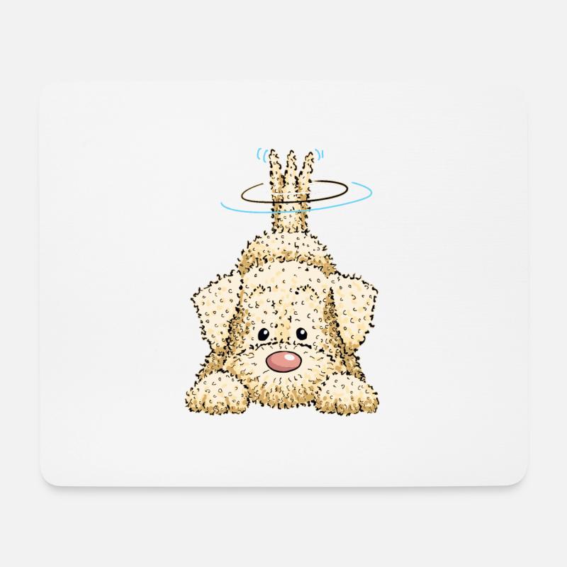 Pili2 3 - Mousepad (Querformat) - Weiß
