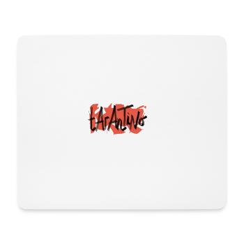 Tarantino - Mousepad (Querformat) - Weiß - Vorne