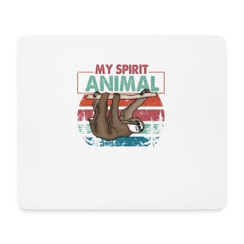 My Spirit Animal - Mouse Pad (horizontal) - white - Front