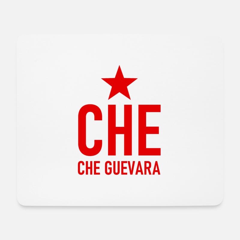 Ché Guevara Kuba Revolutioon Fidel Castro Havanna - Mousepad (Querformat) - Weiß