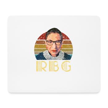 Vintage Rbg Ruth Bader - Mouse Pad (horizontal) - white - Front
