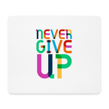 Fitness - Mousepad (Querformat) - Weiß - Vorne