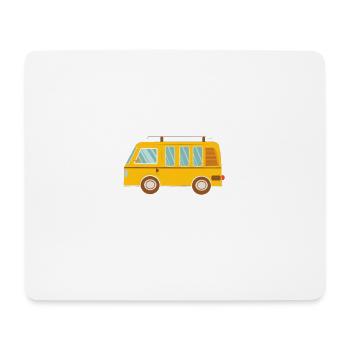 Camper - Mouse Pad (horizontal) - white - Front