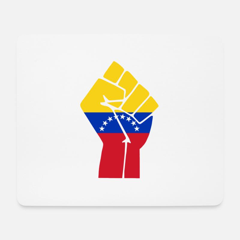 Venezuela - Mousepad (Querformat) - Weiß