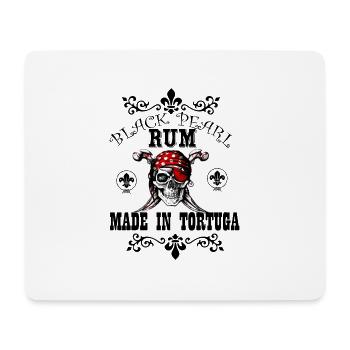 The Pirate's Buried Treasure - Mouse Pad (horizontal) - white - Front