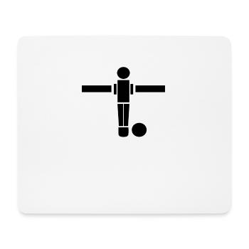 Tables - Mouse Pad (horizontal) - white - Front