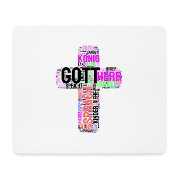 Die Bibel - Mousepad (Querformat) - Weiß - Vorne