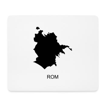 Rom - Mousepad (Querformat) - Weiß - Vorne