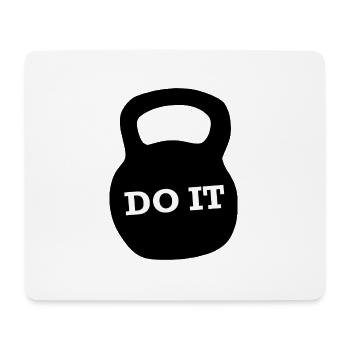 Gym Sport Kraftsport - Mouse Pad (horizontal) - white - Front