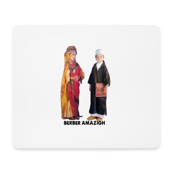 Amazigh, maroc - Tapis de souris (format paysage) - blanc - Devant