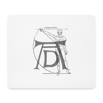 Albrecht Dürer 02 - Mousepad (Querformat) - Weiß - Vorne