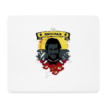 Escobar - Mousepad (Querformat) - Weiß - Vorne
