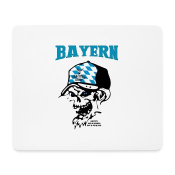 Bayern - Mousepad (Querformat) - Weiß - Vorne