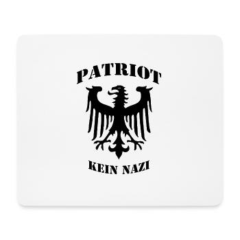 Deutschland - Mousepad (Querformat) - Weiß - Vorne