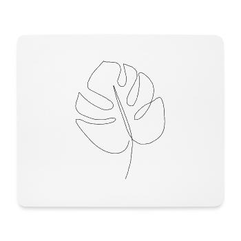 planter - Tapis de souris (format paysage) - blanc - Devant