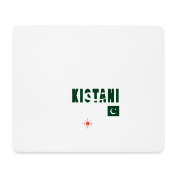 HABEN SIE KEINE ANGST, DASS DER PAKISTANI HIER IST - Mousepad (Querformat) - Weiß - Vorne