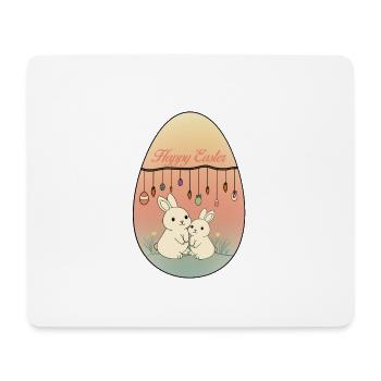 Hare - Mouse Pad (horizontal) - white - Front