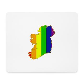 Ireland Pride - Mouse Pad (horizontal) - white - Front
