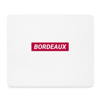 Bordeaux France - Tapis de souris (format paysage) - blanc - Devant