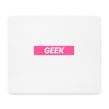 Geek Design - Tapis de souris (format paysage) - blanc - Devant