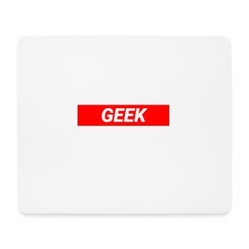 Geek Design - Tapis de souris (format paysage) - blanc - Devant