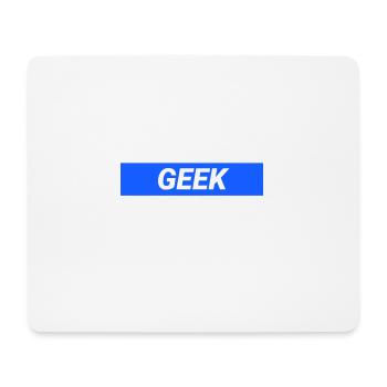 Geek Design - Tapis de souris (format paysage) - blanc - Devant