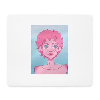 Candy crush - Tapis de souris (format paysage) - blanc - Devant