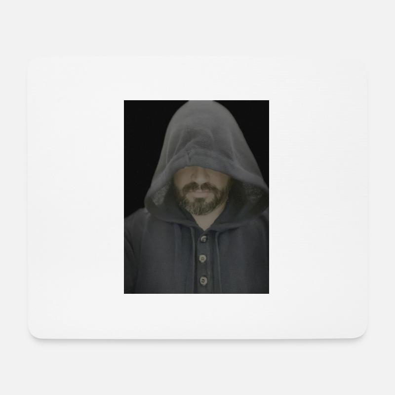 Crypto4Bishop - Mousepad (Querformat) - Weiß