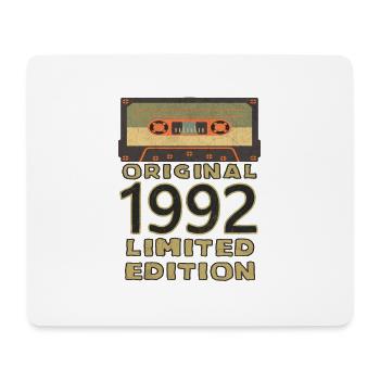 Born 1992 Original Classic 1992 - Mouse Pad (horizontal) - white - Front