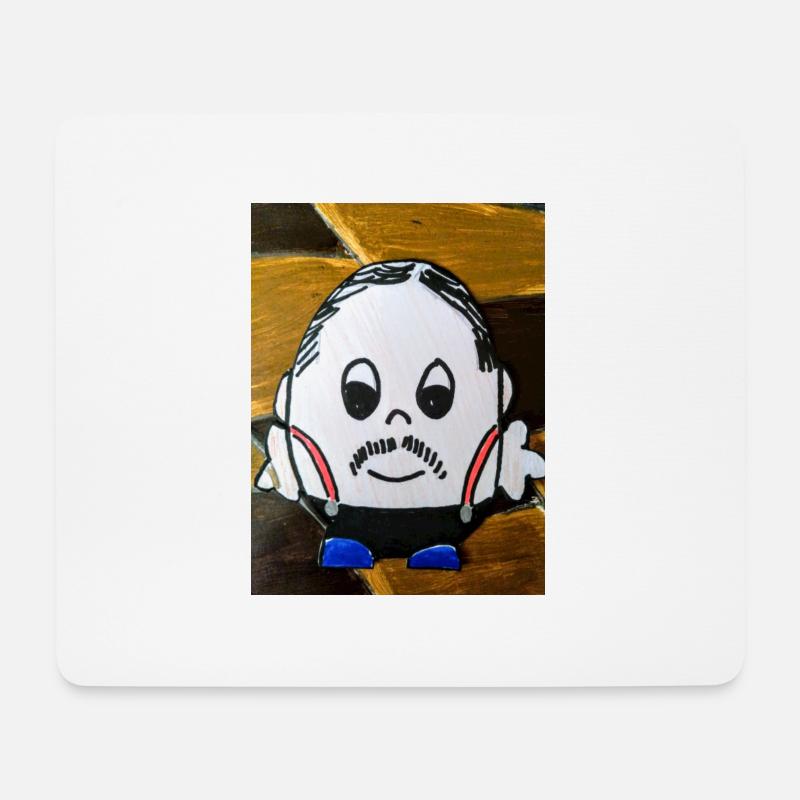 Vater von Gnubbel - Mousepad (Querformat) - Weiß
