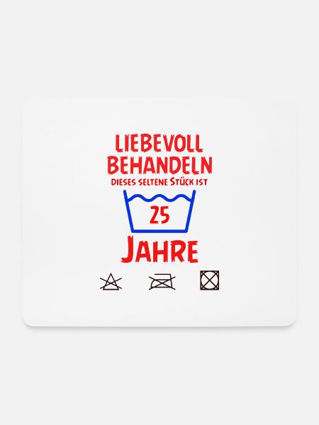 SSW132 25 Jahre im Geburtstag - Mousepad (Querformat) - Weiß